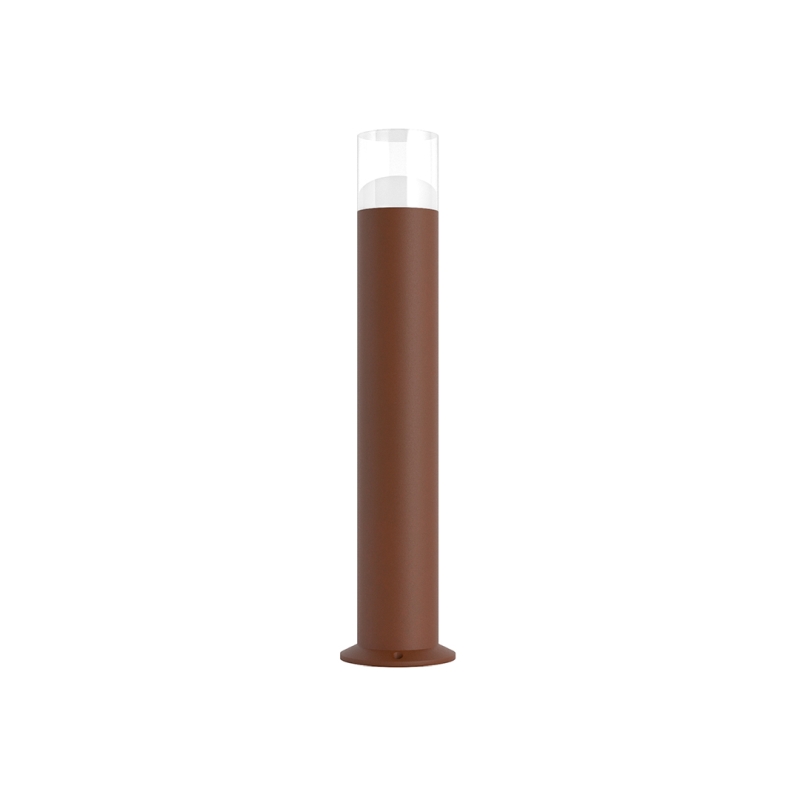 LED Pollerleuchte Tura 12W 830 950lm 180° corten