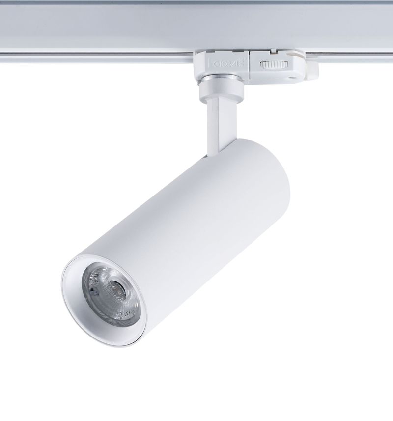 LED Schienenstrahler Pixo Small 17W 36° 1450lm 930 Gehäuse weiß LED Schienenstrahler mit 36° Linse bestückt und mit zwei zusätzlichen Linsen 24° und 54° im Lieferumfang Lumen: 1450lm L LED Schienenstrahler Pixo Small 17W 36° 1450lm 930 Gehäuse weiß LED Schienenstrahler mit 36° Linse bestückt und mit zwei zusätzlichen Linsen 24° und 54° im Lieferumfang Lumen: 1450lm L