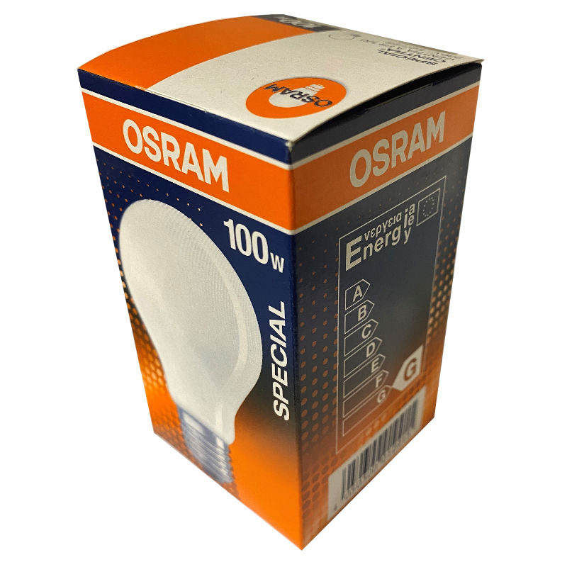 Osram Special Centra A FR 100 E27 240V  Osram Special Centra A FR 100 E27 240V