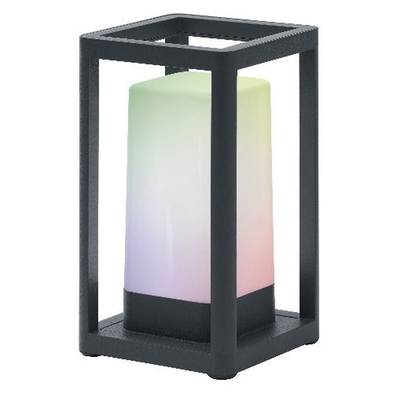 Osram SMART+ Table Frame USB RGB 3000K 5W Multicolour schwarz Per USB aufladbare Tischleuchte (voll geladen in 6 Stunden) Gesamtlichtstrom: 310lm Nennleistung: 5W Verbindung mittel Osram SMART+ Table Frame USB RGB 3000K 5W Multicolour schwarz Per USB aufladbare Tischleuchte (voll geladen in 6 Stunden) Gesamtlichtstrom: 310lm Nennleistung: 5W Verbindung mittel