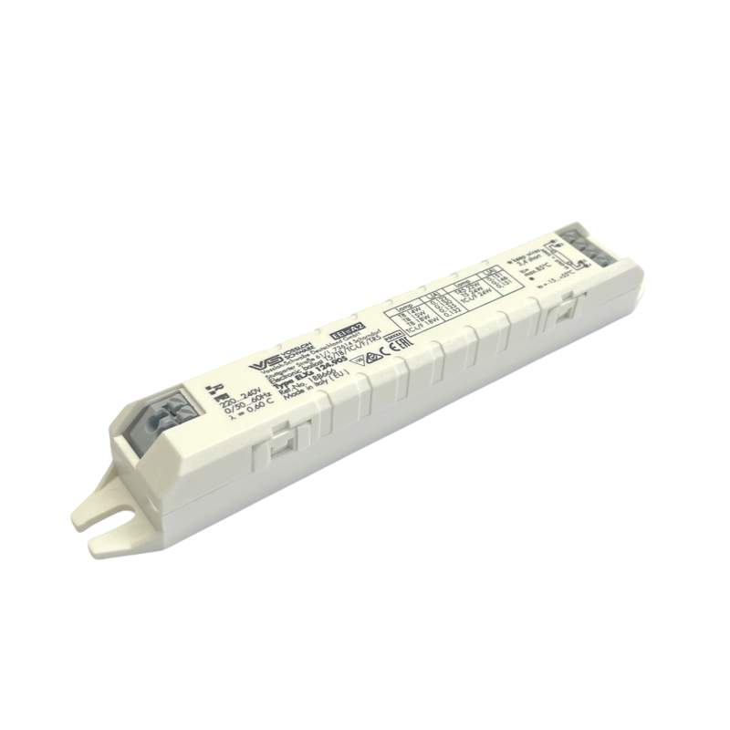 ELXs124.907 EVG für Kompakt Leuchtstofflampen TC-F / TC-L 1x24W und TC-DE-L / TE-L 1x26W