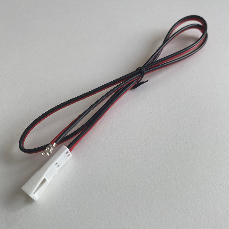 Anschlussleitung 0,5m mit AMP Buchse für Konstantstrom Mini-AMP-Buchse 2-polig/isolierte AderendhülsenLänge: 0,5m Passend für alle Nobile Einbauleuchten mit Mini-AMP-Stecker Nachfo
