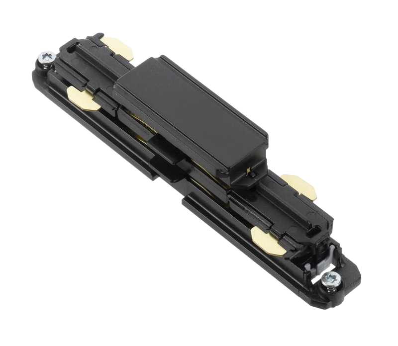 Global Trac Pulse Mitteleinspeisung DALI XTSC621-2 SCHWARZ für Global 3 Phasen Stromschiene Bitte Beachten ! Schienenzubehör verschiedener Hersteller ist untereinander 