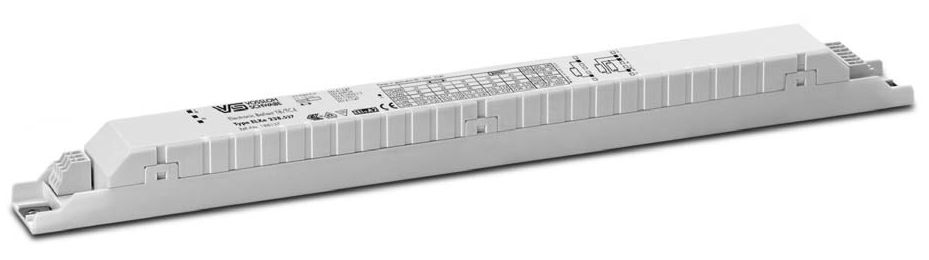 ELXc 236.202 Vossloh-Schwabe EVG für 2x18W und 2x36W T8 LeuchtstoffröhrenWarmstart EVG Notlichttauglich 176 -264V DC 359x30x28mm Nachfolger von 162764 - ELXc218.441