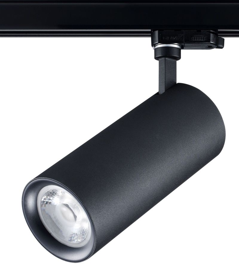LED Schienenstrahler Pixo Large 54W 36° 5000lm 930 Gehäuse schwarz LED Schienenstrahler mit 36° Linse bestückt und mit zwei zusätzlichen Linsen 24° und 54° im Lieferumfang Lumen: 5000lm Li LED Schienenstrahler Pixo Large 54W 36° 5000lm 930 Gehäuse schwarz LED Schienenstrahler mit 36° Linse bestückt und mit zwei zusätzlichen Linsen 24° und 54° im Lieferumfang Lumen: 5000lm Li