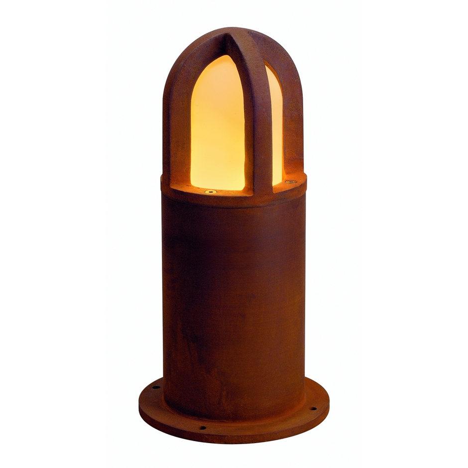 Pollerleuchte RUSTY CONE 40
