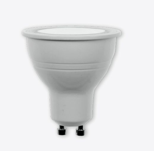 LED Reflektor Lampe 5,5W GU10 230V, 3000K warmweiss, 38° Flood