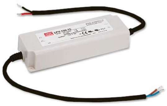 LPV-150-24 Meanwell KonstantspannungsKonverter 24V DC 150W für Systeme mit Konstantspannung
