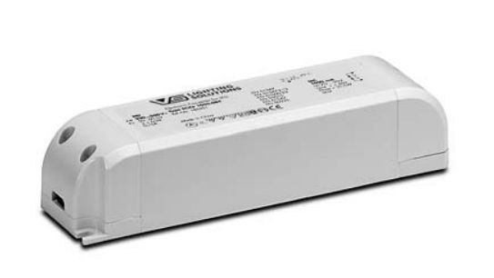 EDXe 1120/24.060 LED Trafo 120W 24V DC 220-240V Konstantspannungskonverter ComfortLine 24V-C-L für LED Lampen oder LED Bänder 24V DC Schutzart: IP20 Spannung: 220-240V Ausgangsstro