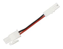 Adapter AMP-Stecker auf Mini-AMP-Buchse 98mm für Konstantstrom Anschlussart primär: AMP-Stecker 2-polig Anschlussart sekundär: AMP-Buchse 2-polig Länge: 98mm 