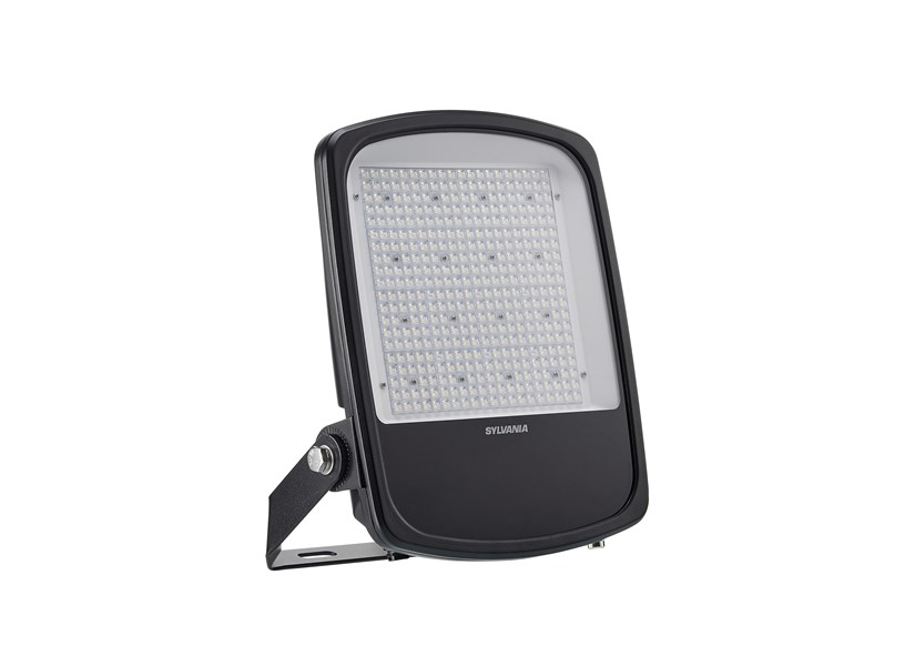 LED Aussenstrahler Flood Kalani IP66 139W 20.800lm 830 1M Kabel schwarz asymmetrisch Abmessungen Korpus: 367x295x77mm Abmessung inkl. Halterung: 404x318x73mm hochwertiger LED Aussenstr