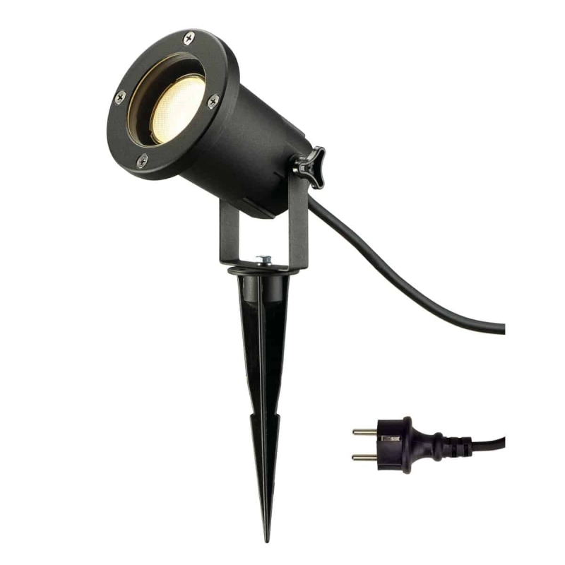 Erdspießstrahler BIG NAUTILUS GU10 230V max. 11W GU10 schwarz Erdspießstrahler BIG NAUTILUS GU10 230V max. 11W GU10 schwarz