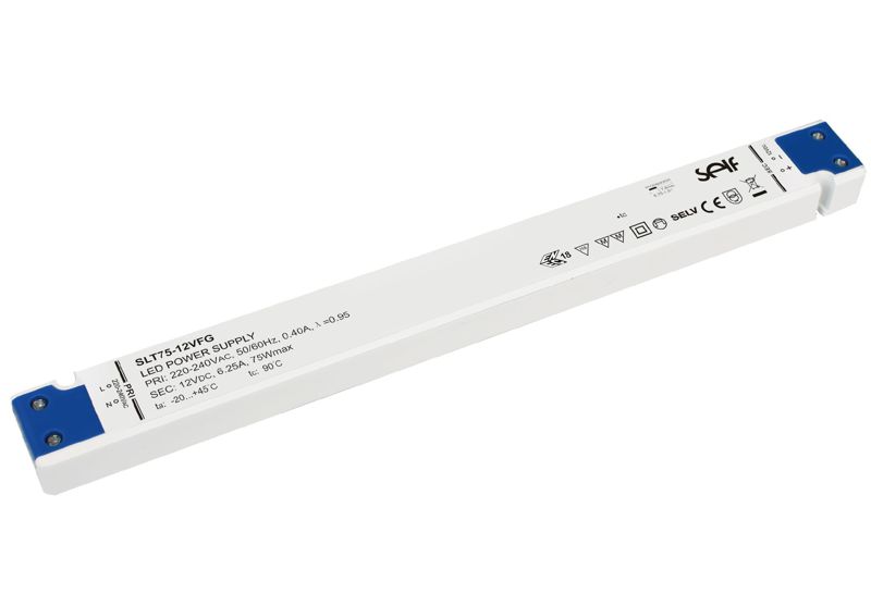 SLT75-24VFG 0-75W 24V DC ULTRA DÜNN (16,5 mm)