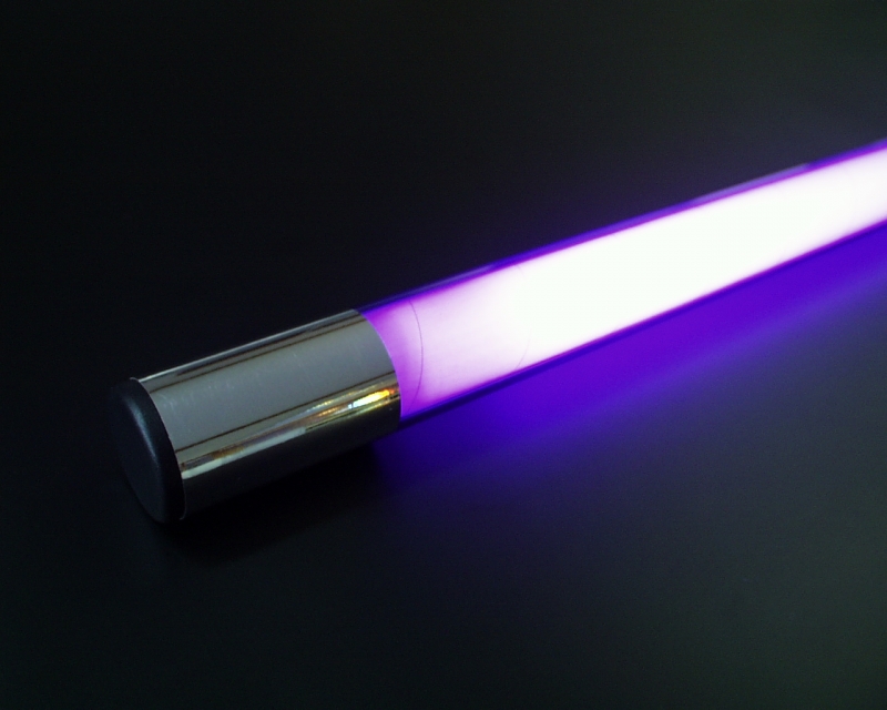 125er LED Leuchtstab LILA 18W 125cm lang mit 2m Eurosteckerzuleitung Nur zur Verwendung in trockenen Räumen hohe Lebenserwartung von ca. 26.000h Leuchtmittel nicht wechselbar weite