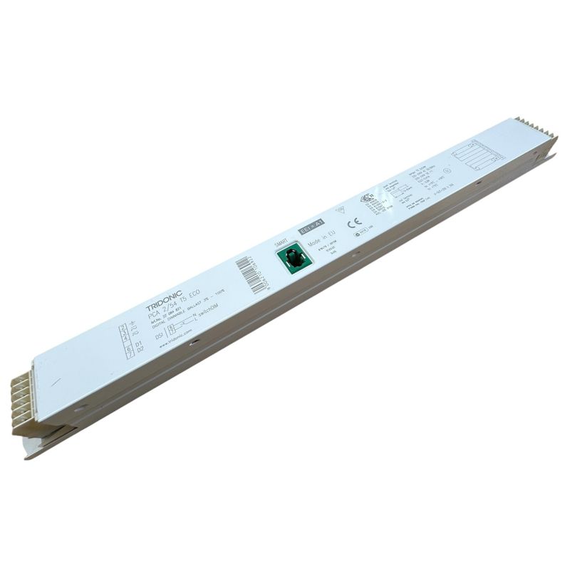 PCA 2x58 ECO Tridonic EVG dimmbar, DSI und SwitchDIM