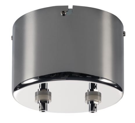 Designtrafo RUND 105 CHROM, 105W 12V AC PhansenANschnitt dimmbar  Ø110 x H110mmNiedervolttransformator in ansprechendem Design mit direktem Niedervoltanschluss sowie einer maximalen Leistu Designtrafo RUND 105 CHROM, 105W 12V AC PhansenANschnitt dimmbar  Ø110 x H110mmNiedervolttransformator in ansprechendem Design mit direktem Niedervoltanschluss sowie einer maximalen Leistu