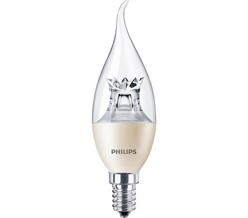Philips MASTER LEDcandle klar 4-25W 827 E14 BA38 DIMTONE  Philips MASTER LEDcandle klar 4-25W 827 E14 BA38 DIMTONE