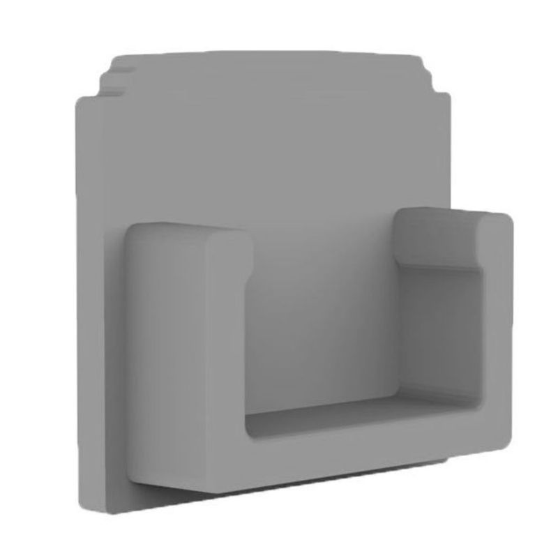 Endkappe E208 Für Profil TBP3 Qualitativ hochwertige Endkappe aus PVC Für den professionellen Abschluss des LED Aluminium-Profils TBP3 Abemssungen: 6x17x15mm