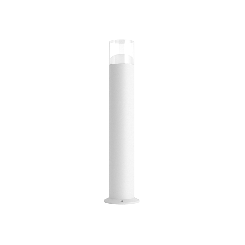 LED Pollerleuchte Tura 12W 830 950lm 180° weiß