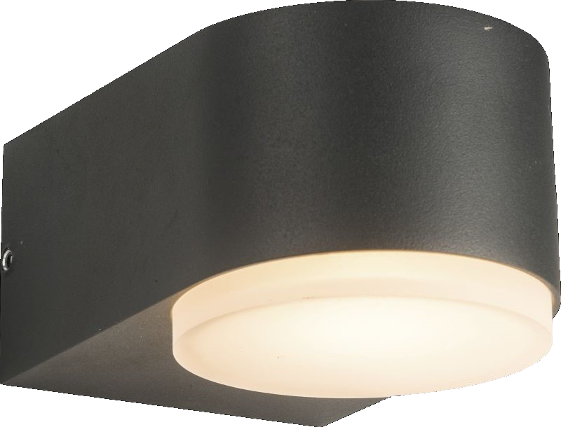 LED Wandleuchte Außenbereich ENRICO I 4W warmweiss 3000K IP54