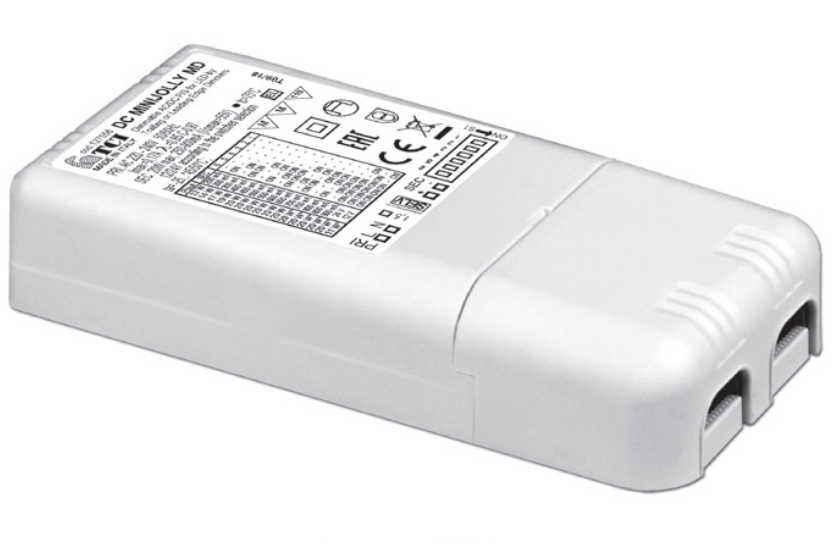 MINI JOLLY MD20 von TCI, 20W 12V DC und 24V DC PhasenAN- / ABschnitt dimmbar