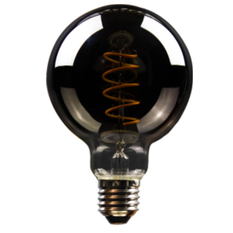 LED Filament Vintage Lampe Globeform G95 E27 5W 140lm superwarmweiß  LED Filament Vintage Lampe Globeform G95 E27 5W 140lm superwarmweiß