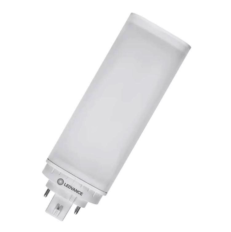 Dulux LED T/E26 HF & AC Mains V 10W 830 GX24q-3 (4 Pin)