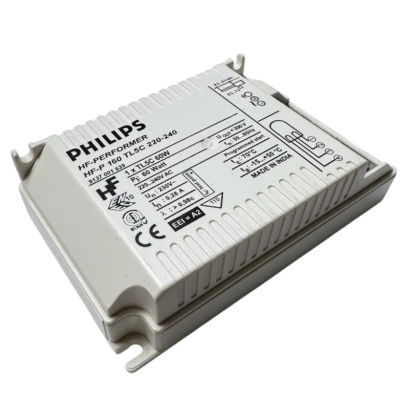 HF-P 160 TL5C 220-240V 50/60Hz Philips elektronisches Vorschaltgerät EVG für T5 Röhren und PL-L (TC-L) Lampen 1x 60W