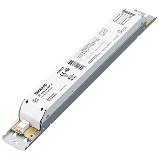PC 1x58 T8 TOP sl EVG für 1x58W T8 Leuchtstoffröhren (Ø26mm), LxBxH: 230x30x28mm Auslaufartikel - Produktion wurde eingestellt - Lieferung solange Vorrat reicht !