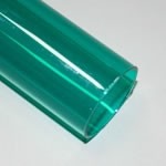 Farbiges Polycarbonatrohr MINTGRÜN für 14W / 24W Leuchtstoffröhre T5 - Ø16mm - L=549mm