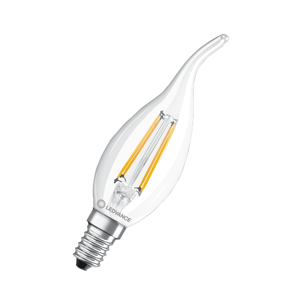 Parathom Retrofit Classic BA Filament P 40 4W/827 E14 
