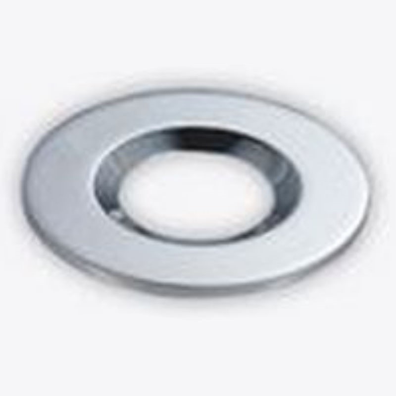 Abdeckring rund in chrom passend für 81-4048