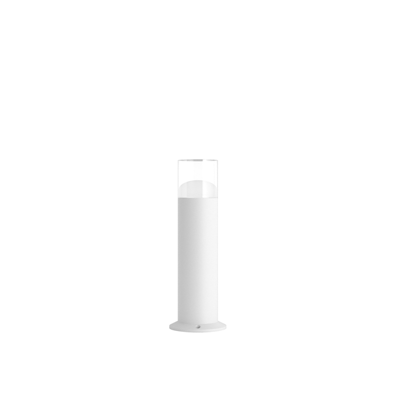 LED Pollerleuchte Tura 12W 830 950lm 180° weiß