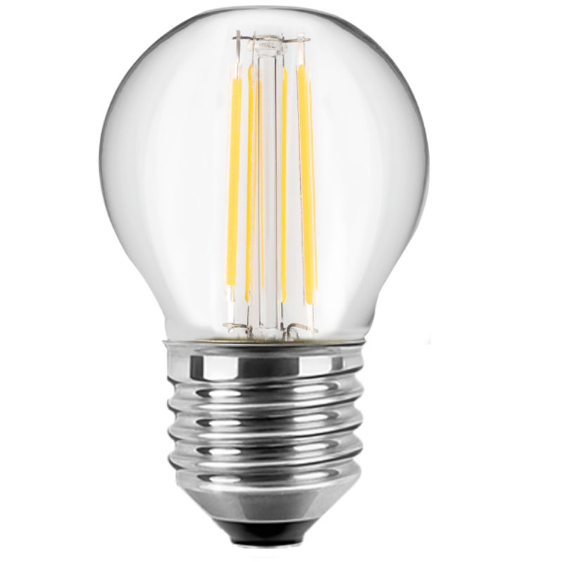 LED Retrofit MiniGlobe 4,5W (40W) D E27 470lm 2700K 