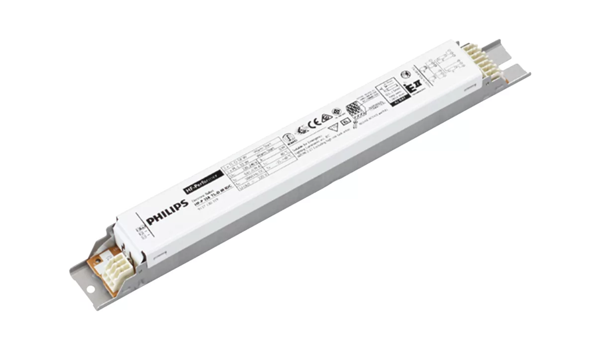 HF-P 118 TL-D III 220-240V 50/60Hz IDC für 1x18W Leuchtstoffröhren T8 (Ø26mm) Auslaufartikel - Produktion wurde eingestellt - Lieferung solange Vorrat reicht !