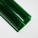 Farbiges Polycarbonatrohr MINTGRÜN für 21W / 39W Leuchtstoffröhre T5 - Ø16mm - L=849mm 