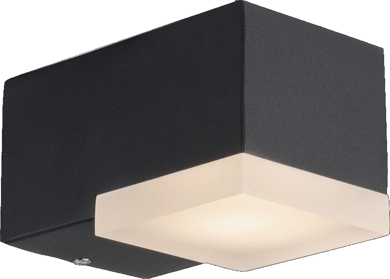 LED Wandleuchte Außenbereich ENRICO III 4W warmweiss 3000K IP54