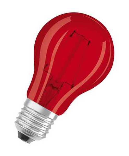Osram Star Decor CLAS A 15 300° 2,5W/3000K E27 Rot  Osram Star Decor CLAS A 15 300° 2,5W/3000K E27 Rot