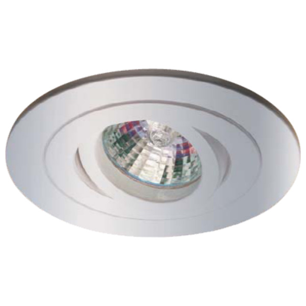 Einbauleuchte chrom, schwenkbar bis 60° für max. 1x 50W MR16 LeuchtmittelPassendes Zubehör für diesen Artikel: T