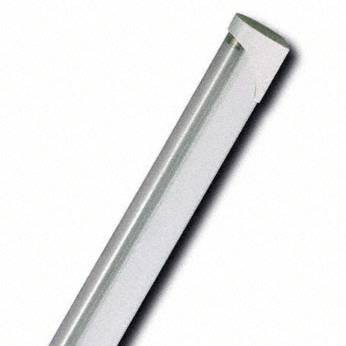 Lichtleiste Ecopack T8 1x18W, EVG, weiss