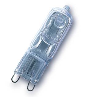 Osram Halopin Ofen 25W Hochvolt Halogen Ofenlampe 230V, Sockel G9, LxØ: 43 x 14mm, DIMMBAR Auslauftype nur noch Restbestände verfügbar Osram Halopin Ofen 25W Hochvolt Halogen Ofenlampe 230V, Sockel G9, LxØ: 43 x 14mm, DIMMBAR Auslauftype nur noch Restbestände verfügbar