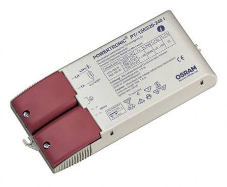 OSRAM PTi 150/220-240 I  EVG mit Zugentlastung für Metalldampflampen 1x150W 203x96x33mm