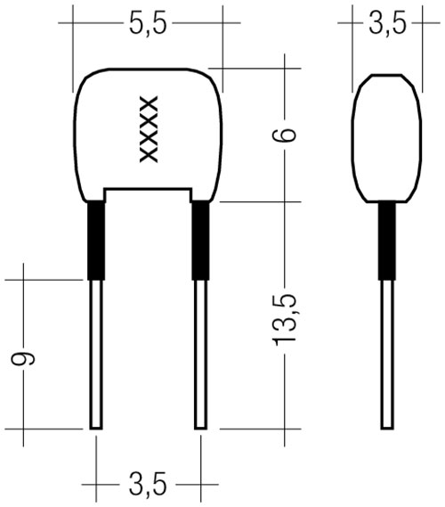 Widerstand I-Select PLUG 850mA GN 5,36 kOhm von Tridonic.