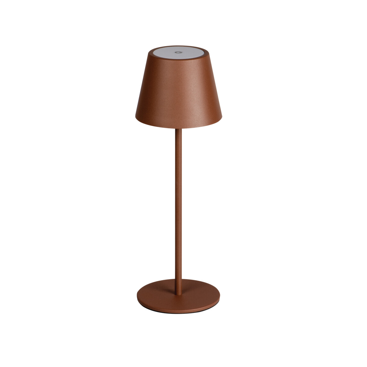 LED Akku Tischleuchte Inita 1,2W 830 165lm IP54 45° 369mm Braun dimmbar LED Akku Tischleuchte Inita 1,2W 830 165lm IP54 45° 369mm Braun dimmbar