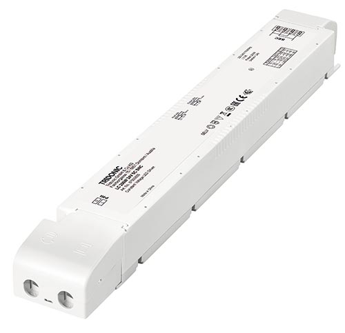 LC 200W 24V SC SNC LED Betriebsgerät KonstantspannungsLED Trafo von Tridonic 24V DC Ausgangsspannung LxBxH: 325x43x30mm NF Restwelligkeit (< 120 Hz) 1,5% Industrieverpackung (o
