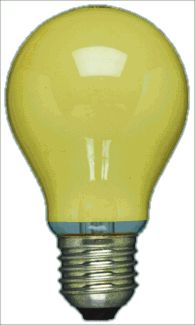 Glühlampe 15W E27 230V Gelb Auslaufartikel - nur noch Restbestände verfügbar !  Glühlampe 15W E27 230V Gelb Auslaufartikel - nur noch Restbestände verfügbar !