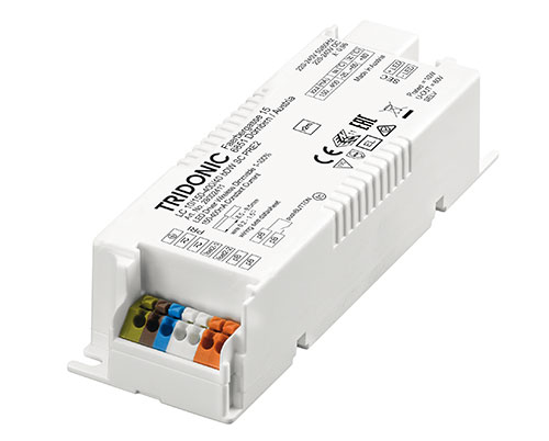 LC 10W 150–400mA basicDim Wireless SC PRE2 Tridonic DALI LED Konstantstrom-LED-Treiber Baureihe PREMIUM Dimmbar: DALI, DSI SwitchDim Konstantstrom LED Treiber ohne Zugentlastung mit de
