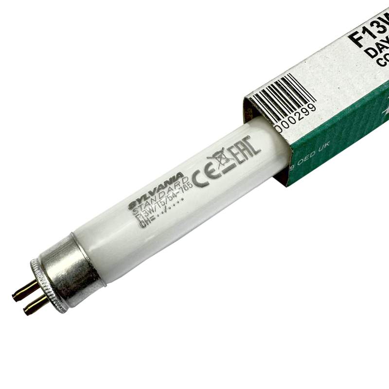 Sylvania F13W/T5/54-765 L=517mm Ø16mm, 6500K tageslichtweiss