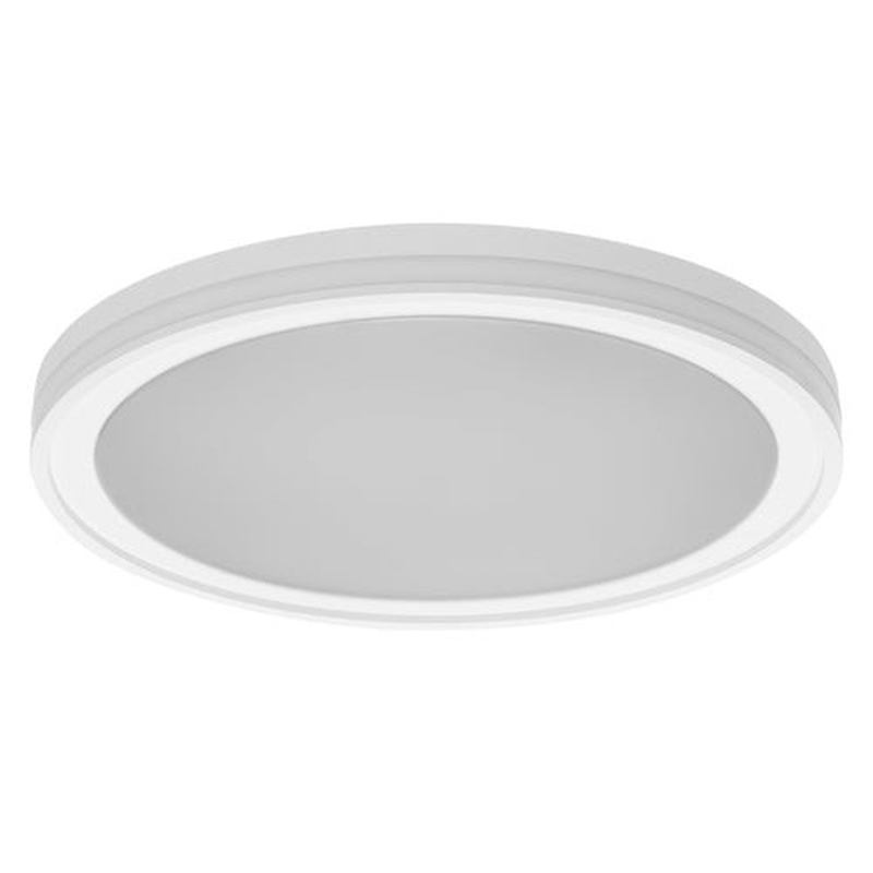 Osram SMART+ Orbis Ceiling RGB, TW 2700-6500K 28W Multicolour weiß 460mm Smarte Dekodecke mit Haupt- und Seitenlicht Gesamtlichtstrom: 2400lm Nennleistung: 28W Netzwerkprotokoll: W
