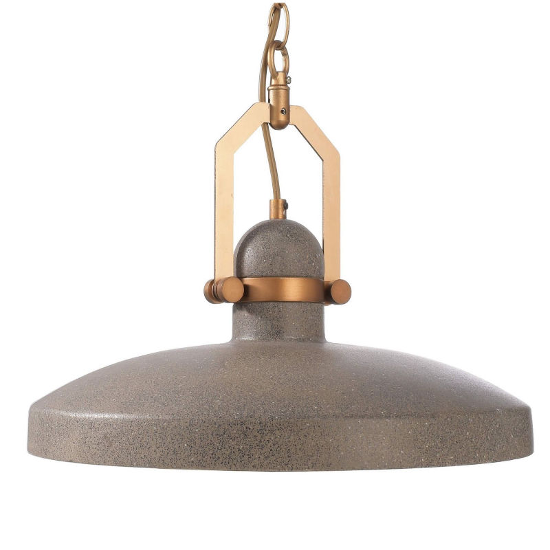 Pendelleuchte Cygni 25W dunkelgrau Leistung: 1x max. 25W bei 220-240V Schutzklasse: IP 20 ØxL: 400x285mmmm Material: Beton Netzspannung: 220-240V Gewicht: 5,5kg exclusi